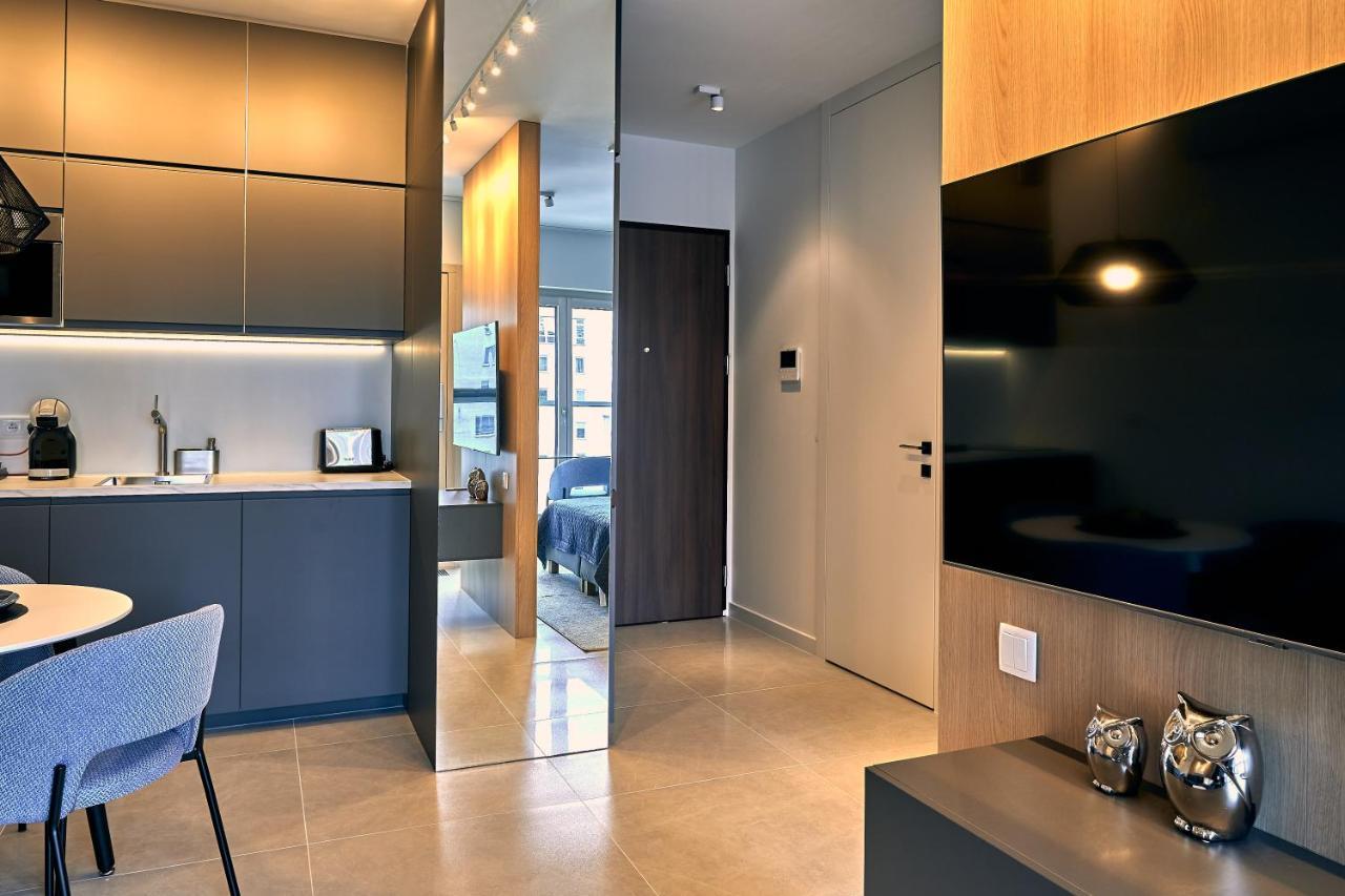 Mennica Residence Suite Apartments Warsaw Exterior photo