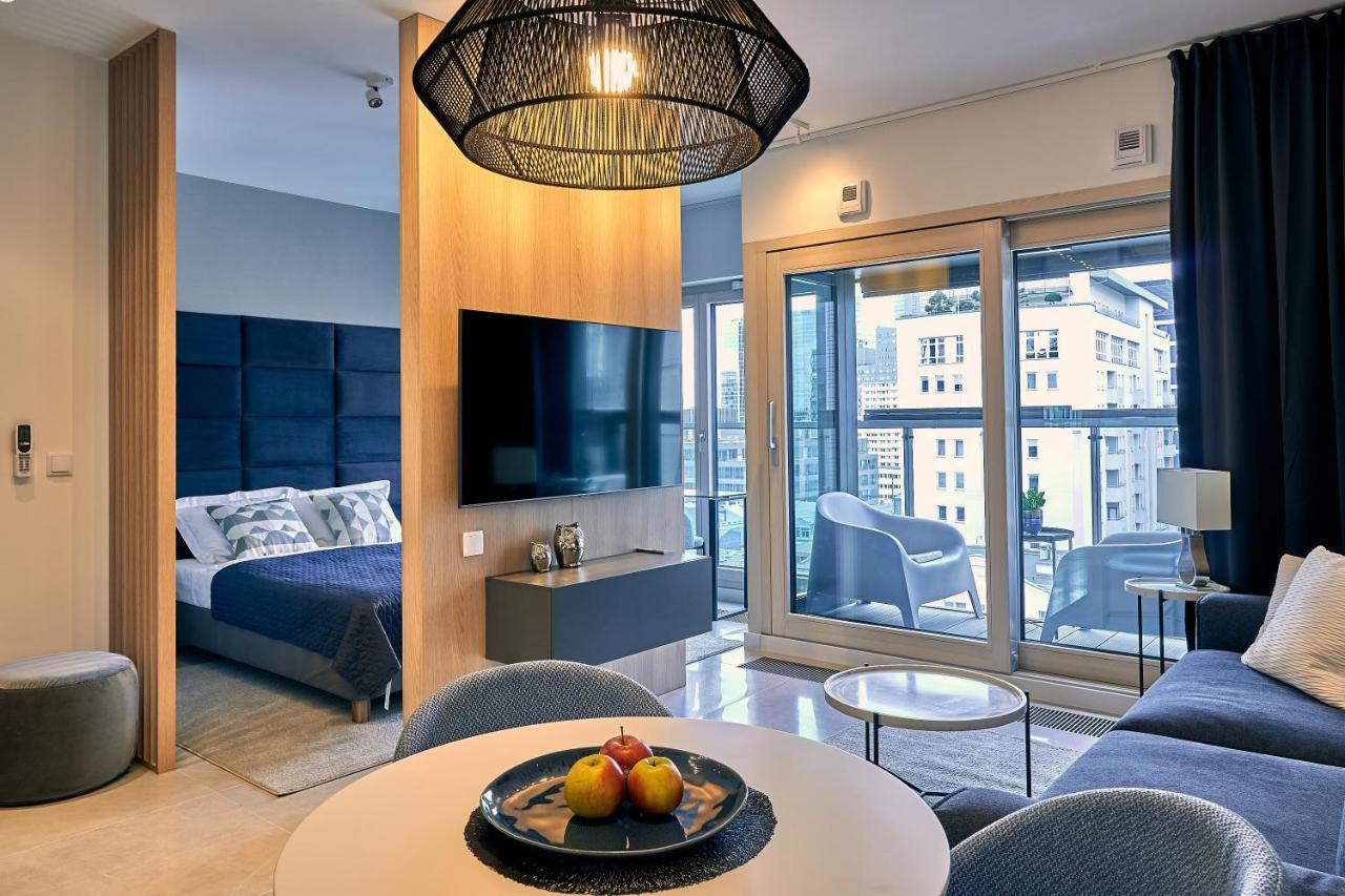 Mennica Residence Suite Apartments Warsaw Exterior photo