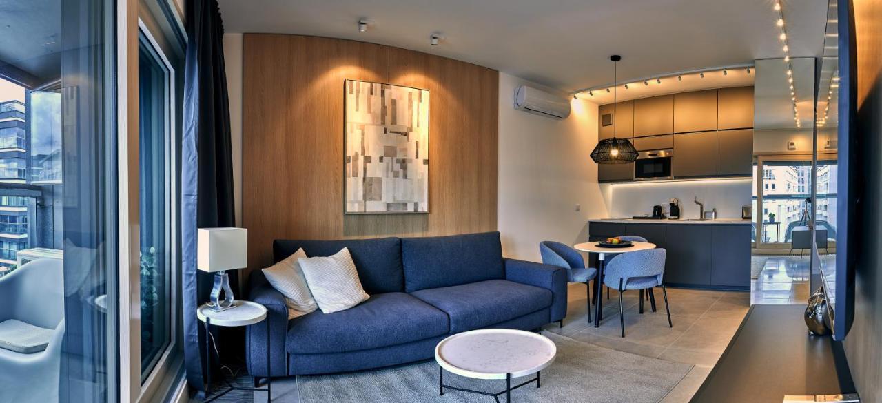 Mennica Residence Suite Apartments Warsaw Exterior photo