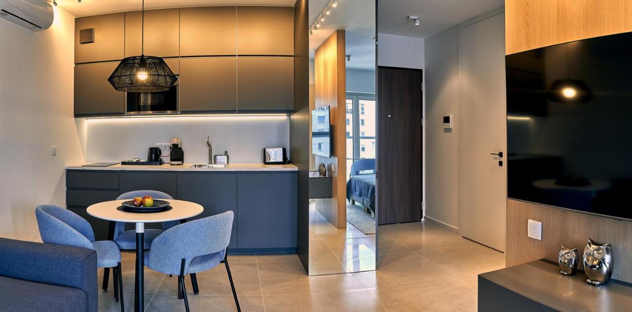 Mennica Residence Suite Apartments Warsaw Exterior photo