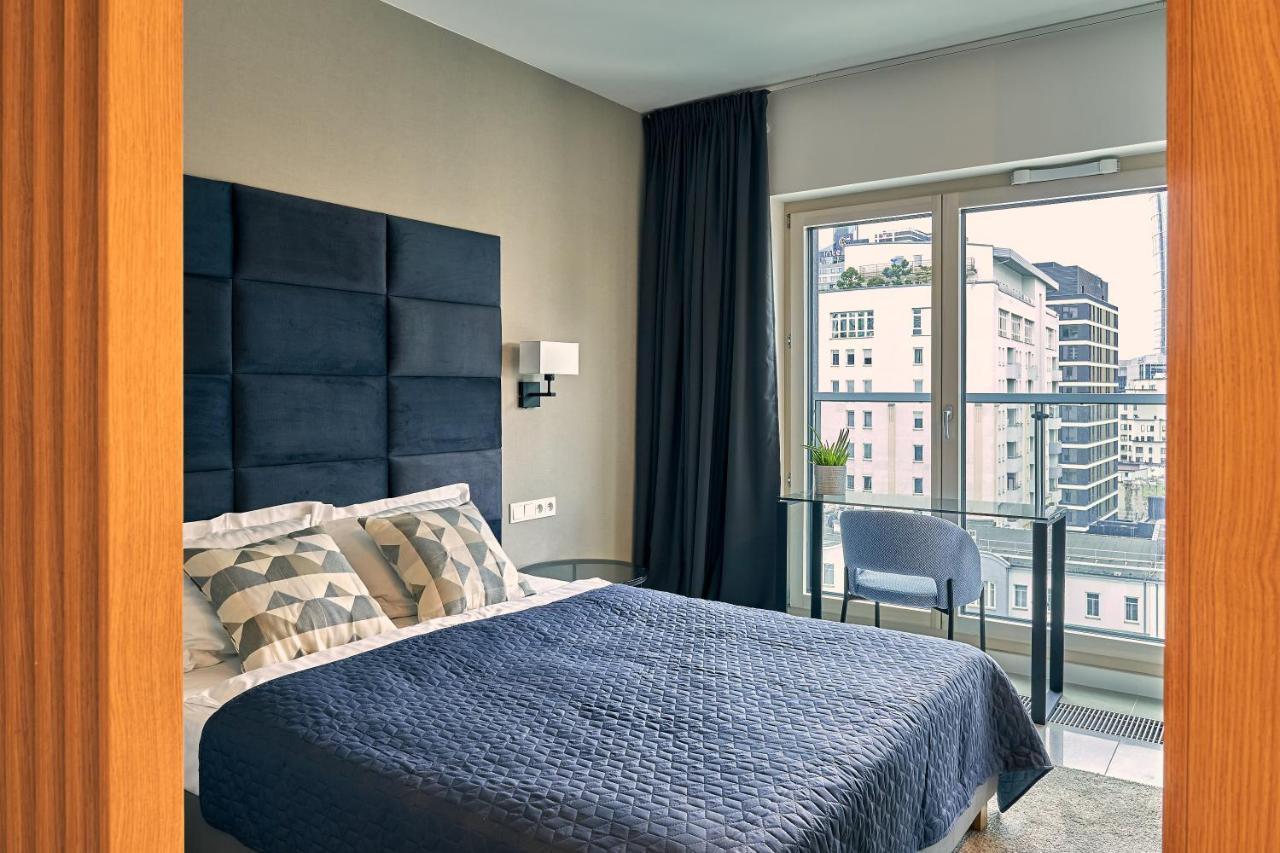 Mennica Residence Suite Apartments Warsaw Exterior photo