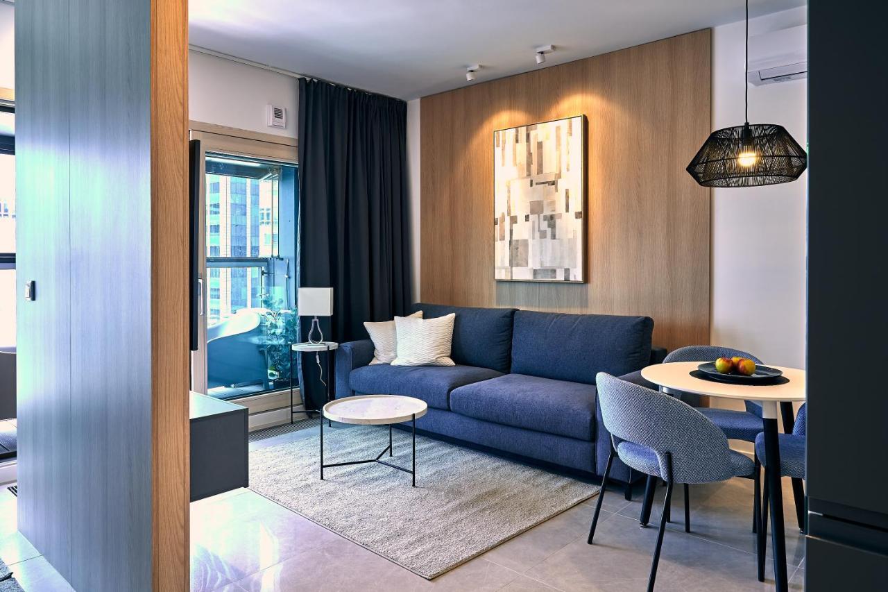 Mennica Residence Suite Apartments Warsaw Exterior photo