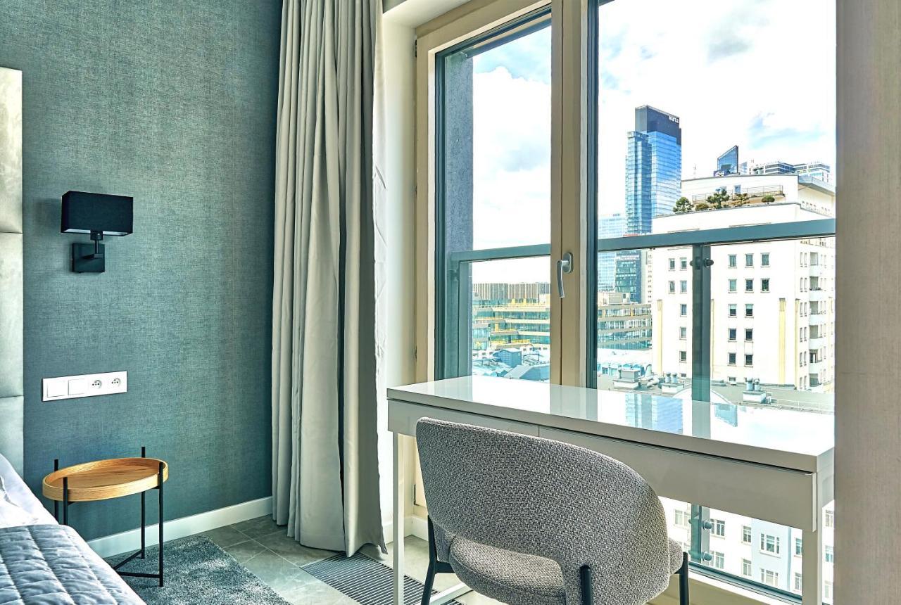 Mennica Residence Suite Apartments Warsaw Exterior photo