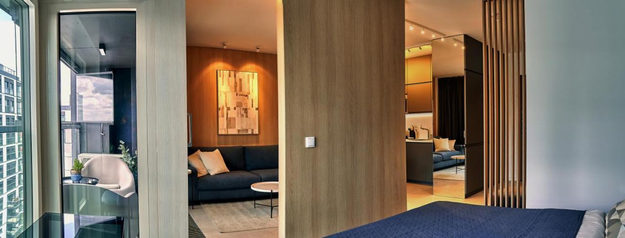 Mennica Residence Suite Apartments Warsaw Exterior photo