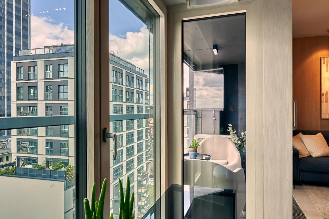 Mennica Residence Suite Apartments Warsaw Exterior photo