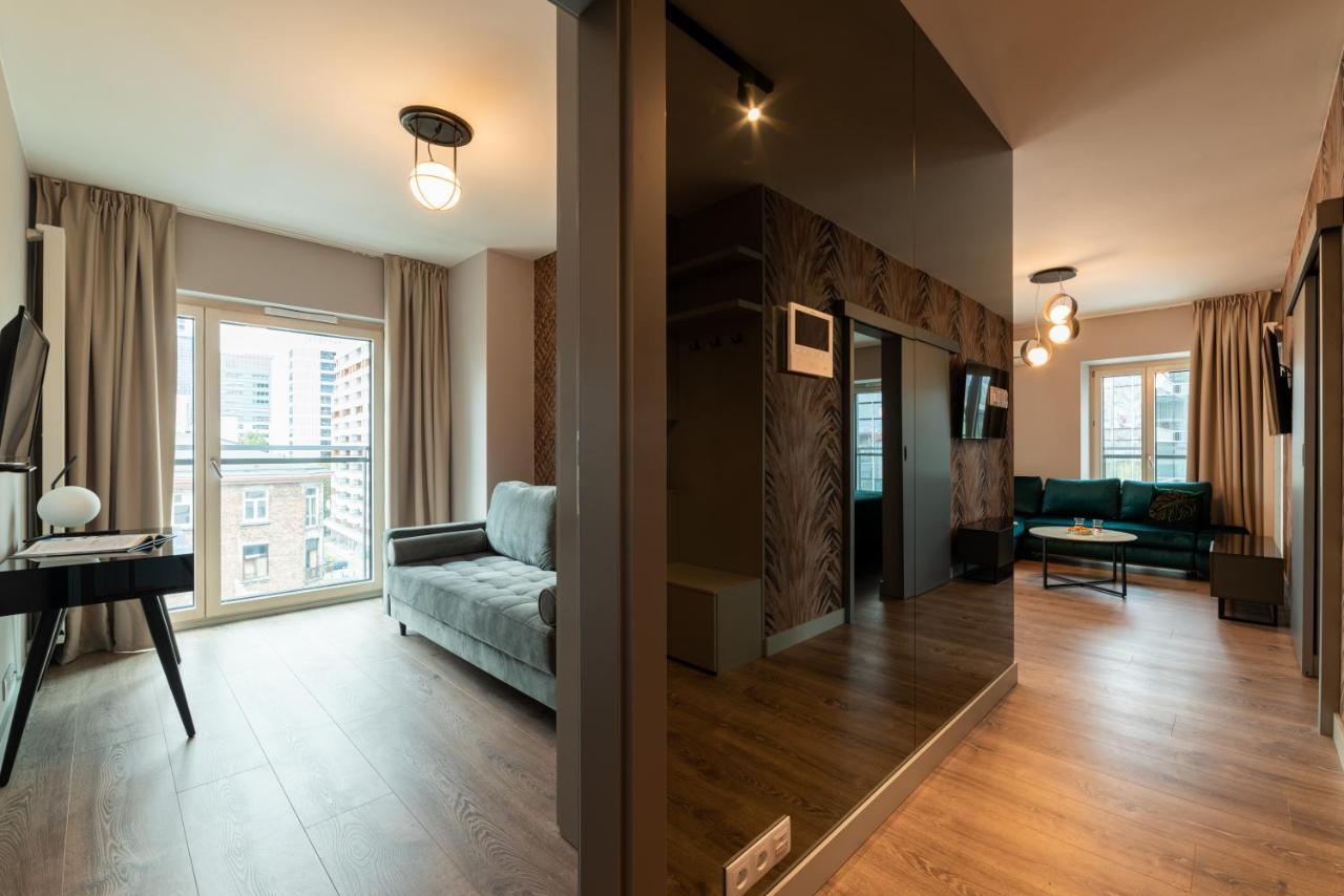 Mennica Residence Suite Apartments Warsaw Exterior photo
