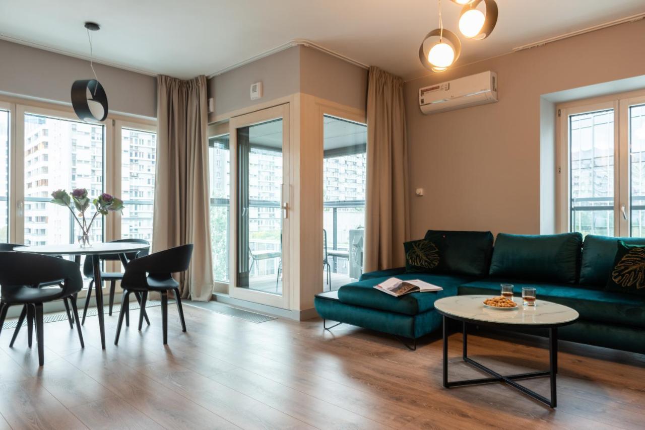 Mennica Residence Suite Apartments Warsaw Exterior photo