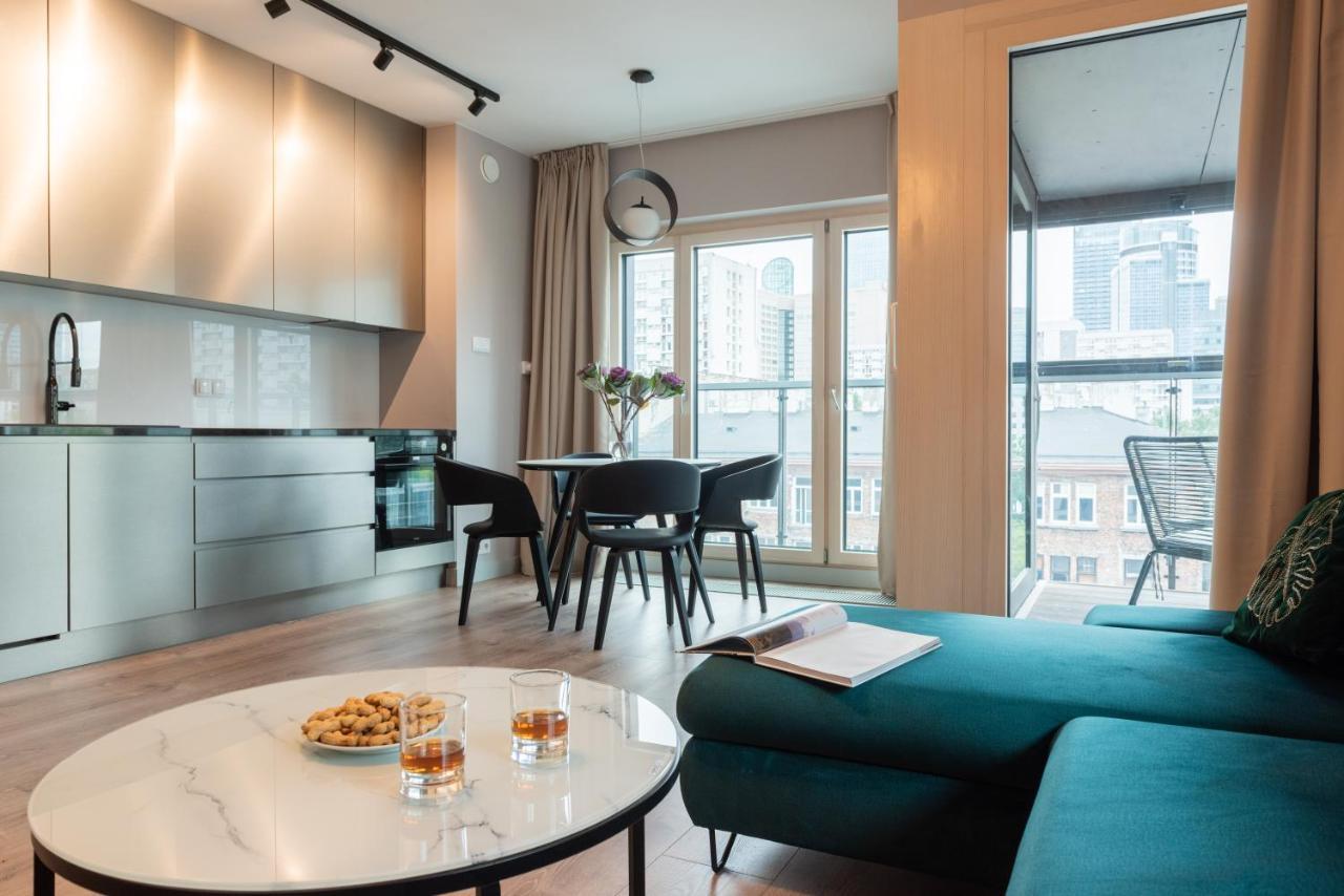 Mennica Residence Suite Apartments Warsaw Exterior photo