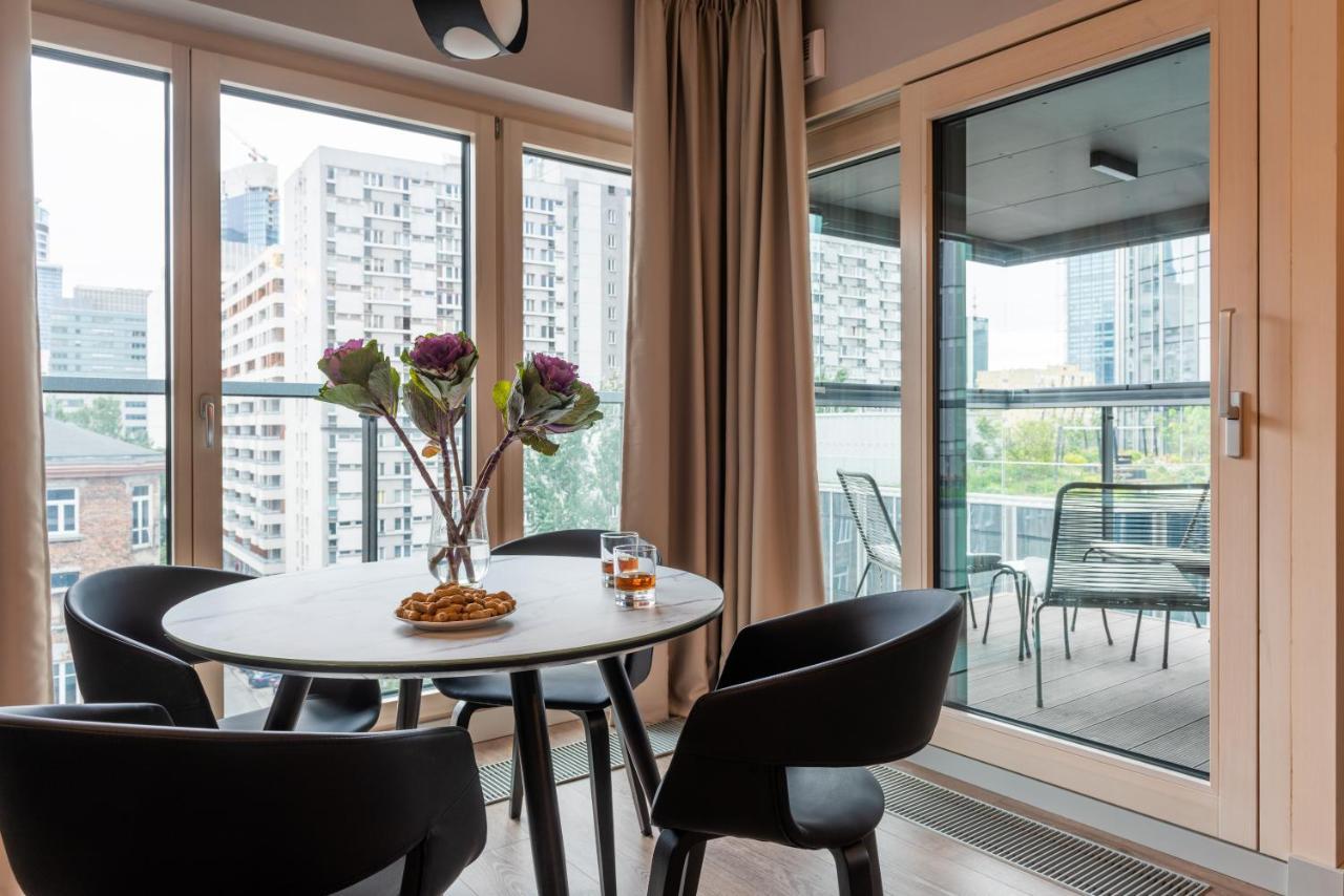 Mennica Residence Suite Apartments Warsaw Exterior photo
