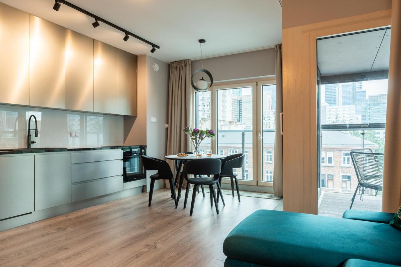 Mennica Residence Suite Apartments Warsaw Exterior photo